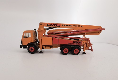 Conrad 50 camion mercedes - conrad,