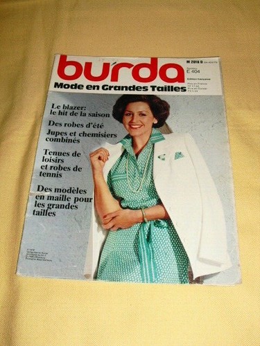 Burda mode grandes tailles - grandes,