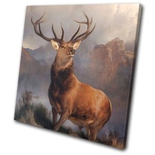 Vintage Deer Stag Monarch