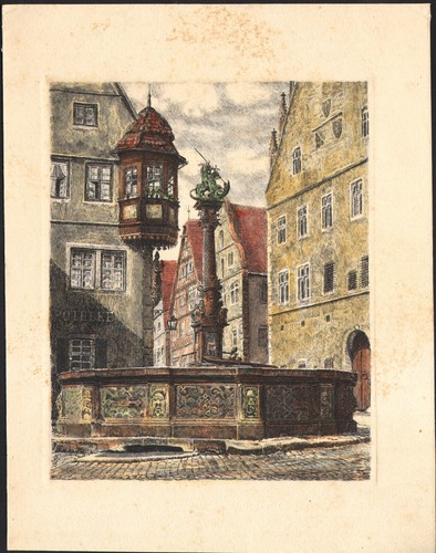 1930 rare gravure - 1930,