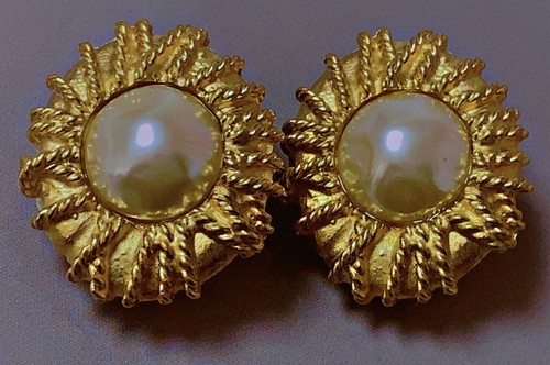 Superbe vintage boucles - superbe,