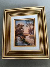 Cadre en Émaux de Limoges