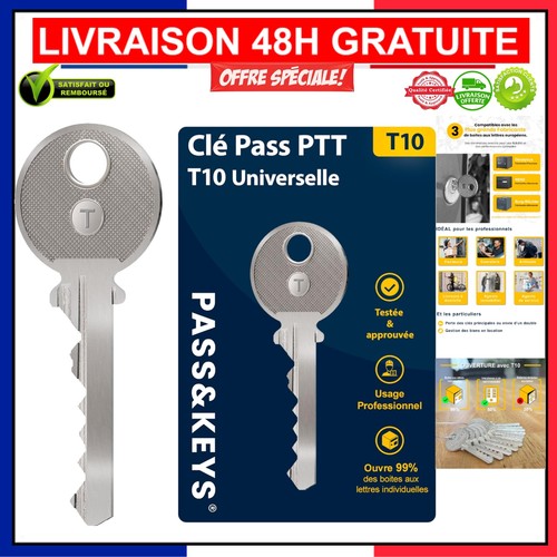 Clé pass ptt - pass, universelle