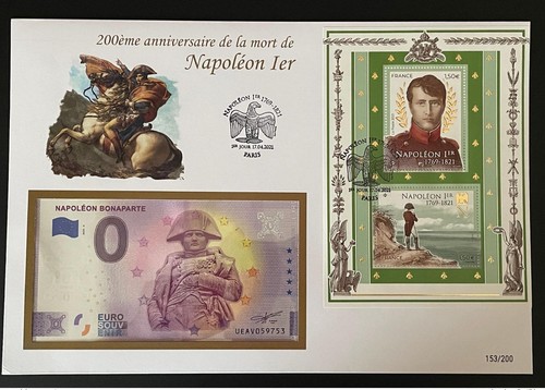 Euro souvenir banknote cover - banknote,