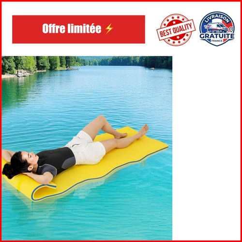 Matelas flottant piscine gymax - matelas,