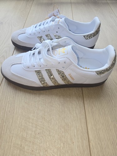 Adidas samba paillete dorée - adidas,
