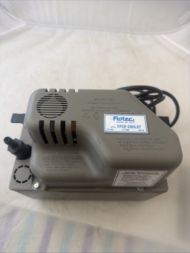 Flotec fpcp 20ulst internal - flotec,