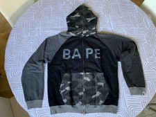 Black camo OG BAPE script full