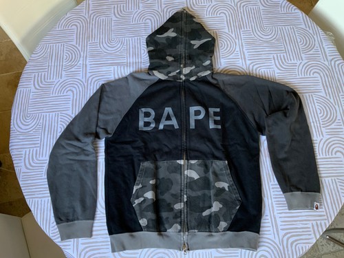 Black camo bape - black,