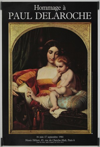 Delaroche enfance de pic - -, l'enfance