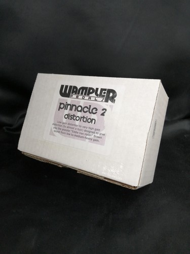 Wampler pedals pinnacle - wampler,