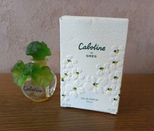 Ancien  Flacon de parfum Cabotine de Grès 30 ml Vide