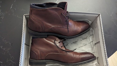 Bottine homme marron - , et