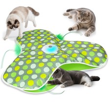 Jouet Chat, Jouet Chat Interactif pour Chats Adultes Dintérieur, Jouet de Cac...