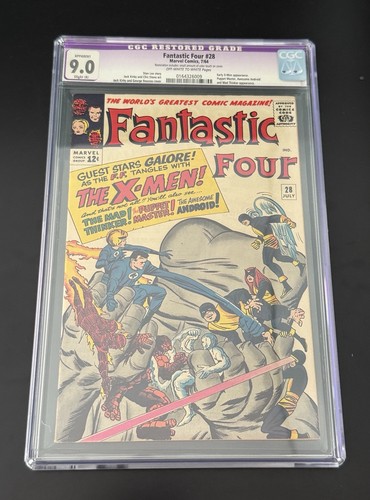 Fantastic four cgc 9 - #28, 9.0