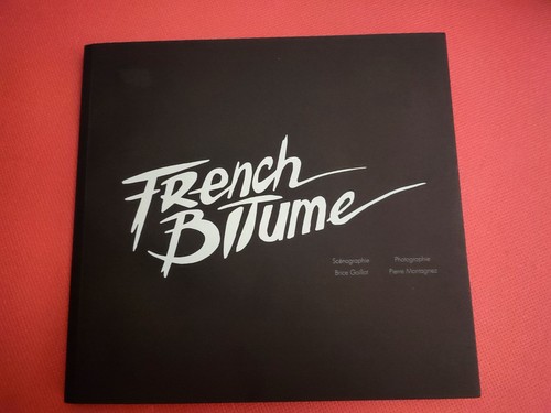 Rare french bitume brice - french,