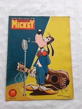 BD MAGAZINE LE JOURNAL DE MICKEY N°304 de 1958