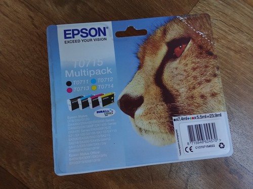 Epson t0715 multipack - epson,