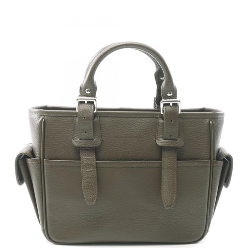 Sac main burberry cuir - sac,