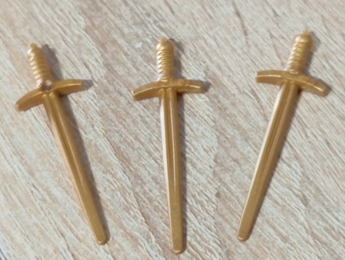 Playmobil épées dorées - playmobil,