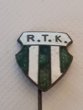 HUNGARY FOOTBALL RTK OLD RARE Football Badge Insigne Abzeichen