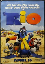 Rio 2011 Orig. 47X68 DS Bus