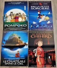 4 Affiches ORIGINALES Posters