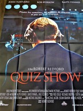 Quiz Show *Affiche ORIGINALE 120x160cm *47" 63" *1994 Redford