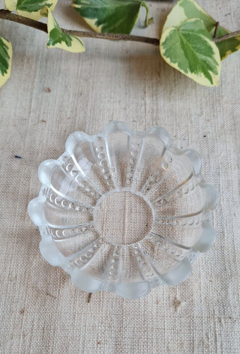 Ancienne coupelle verre - ancienne,