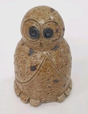 sculpture chouette zoomorphe