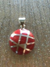 Pendentif - Gorgone - Argent -