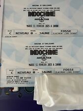 Vend 2 places Fosse concert