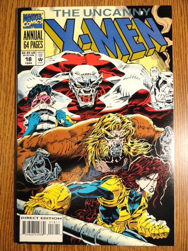 Uncanny men annuel - x-men,
