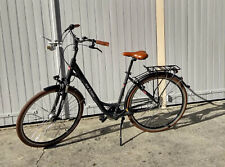 velo type hollandais noir presque neuf pour homme ou femme