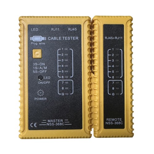 Testeur câble lan - testeur,