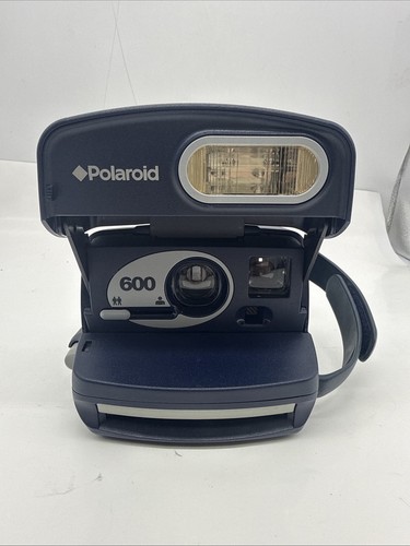 Polaroid 600 one step blue - one,