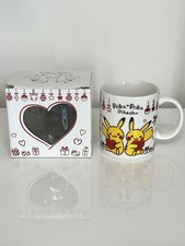 poka poka PIKACHU Mug Pikachu Pokemon Center Rare