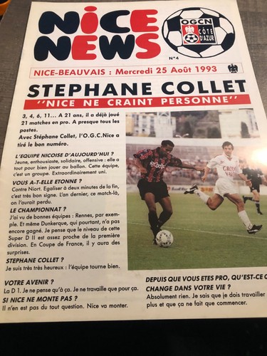 Programme ogc nice - nice, v