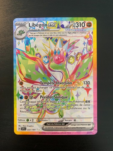Carte pokémon libegon - pokémon,