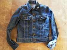 Veste blouson JEAN Lee deux poches vintage