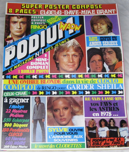 Magazine podium claude - podium,