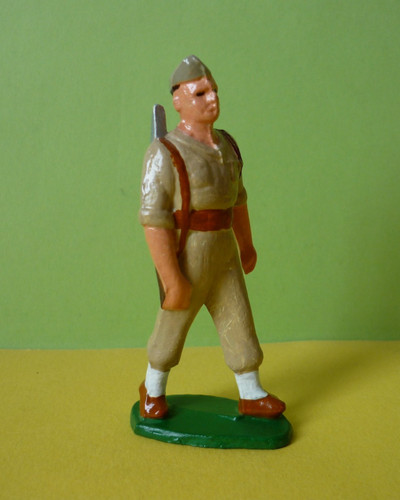 Quiralu soldat d - -, d'infanterie