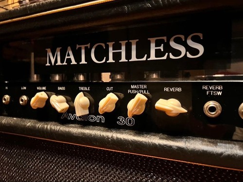 Matchless avalon guitar - matchless, amp