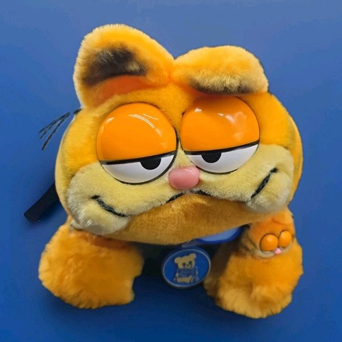 1981 dakin plush garfield - dakin,