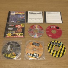 Lot 9 Cd Logiciels Pc / Démos / Jeux - Pc Mag, Pc Génération…