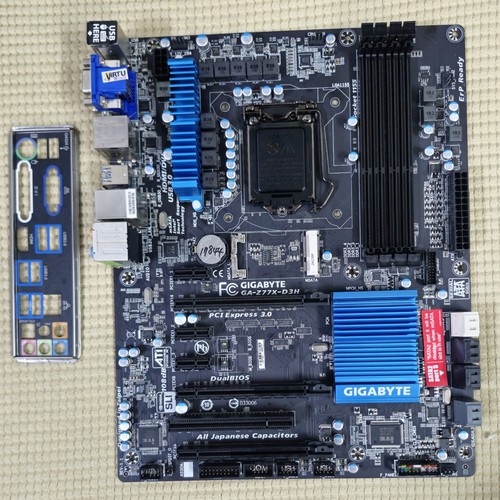 Gigabyte z77x d3h - gigabyte, :