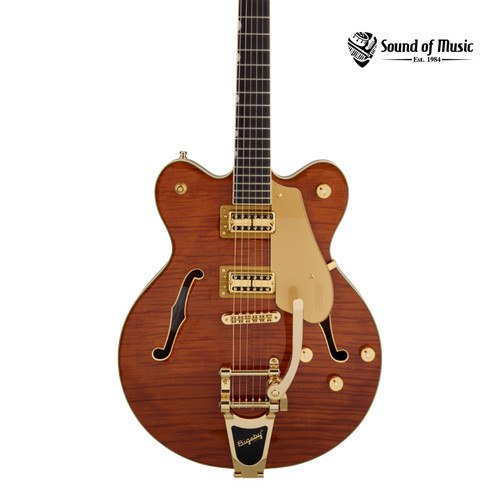 Gretsch electromatic ltd flame - electromatic,