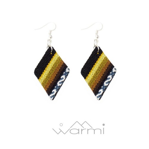 Black geometric triangle - black,