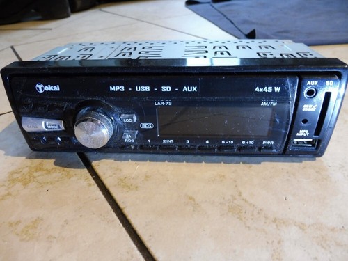 Autoradio tokai lar 72b - autoradio, lar-72b