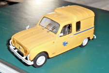 collection voiture miniature ancien tour de france la poste 4L pub norev